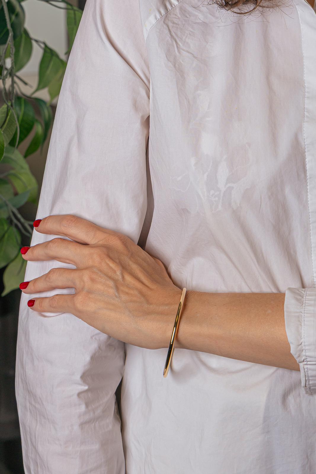 Bracelet Jonc Or jaune