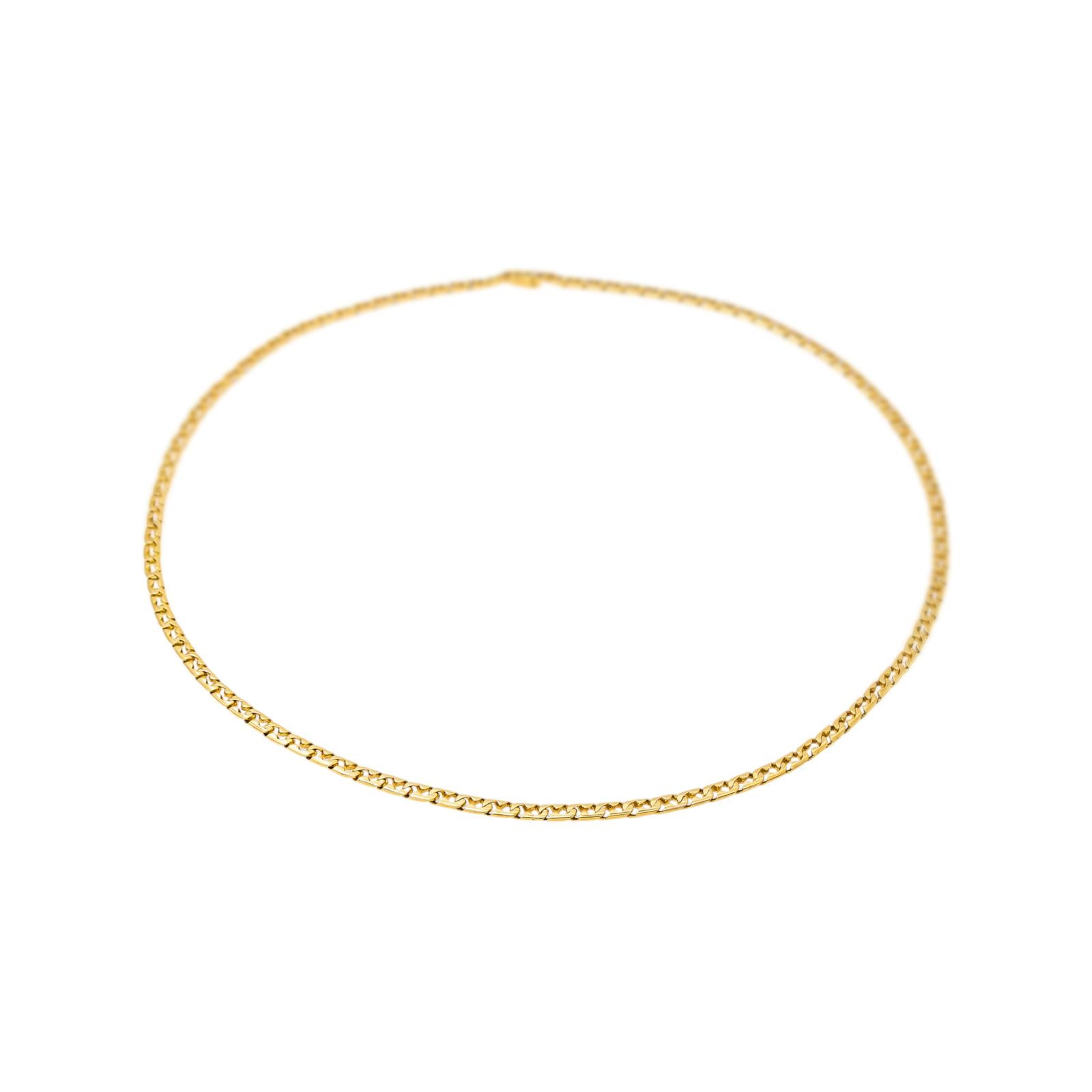 Collier Or jaune