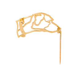 Chaumet Broche Chien Or jaune