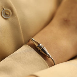 Bracelet Souple BOUCHERON "Jack 1" en or blanc