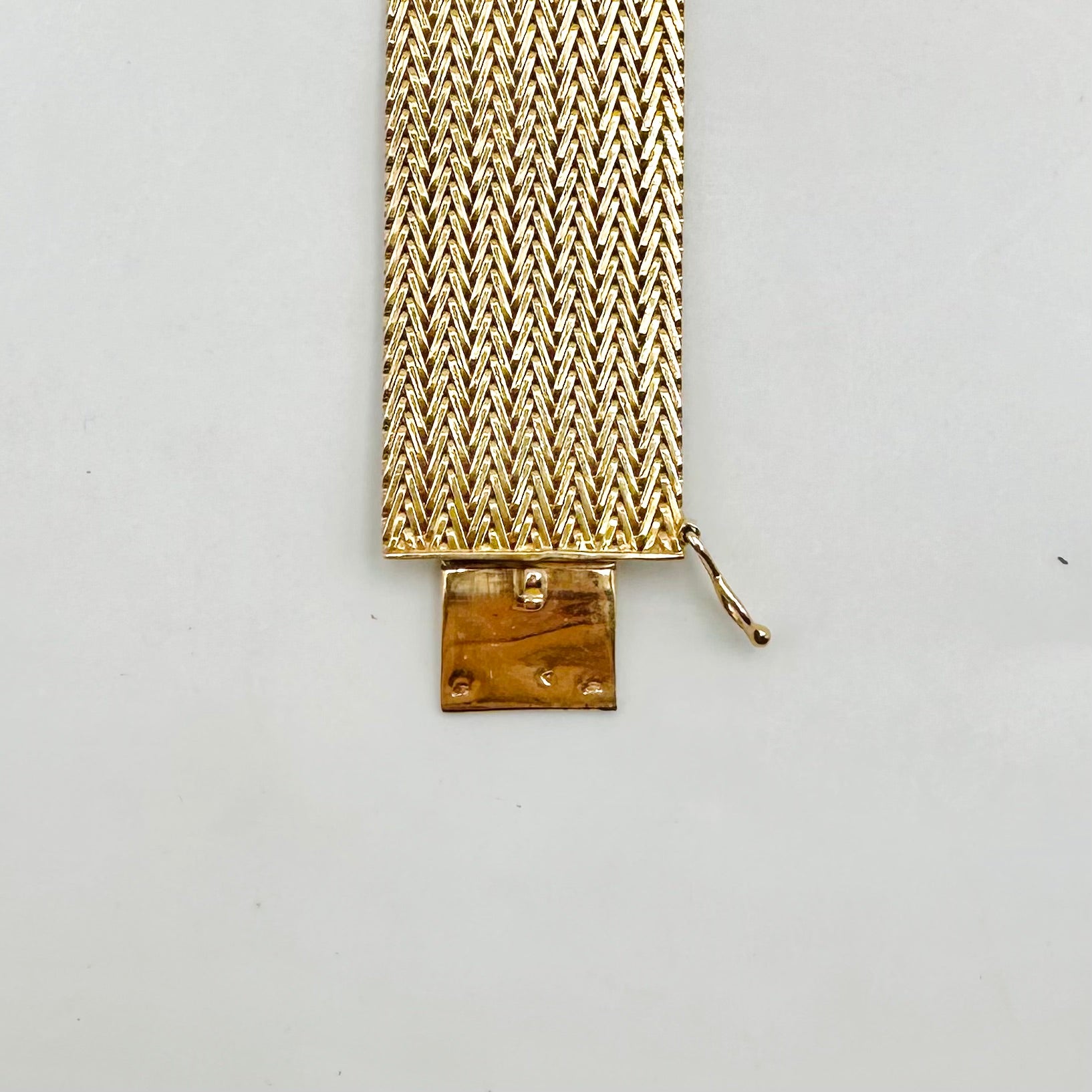 Bracelet Manchette en or jaune