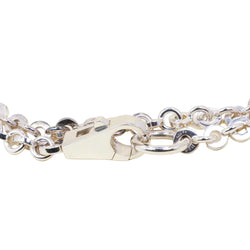 Collier Sautoir HERMÈS "Voltige" en argent