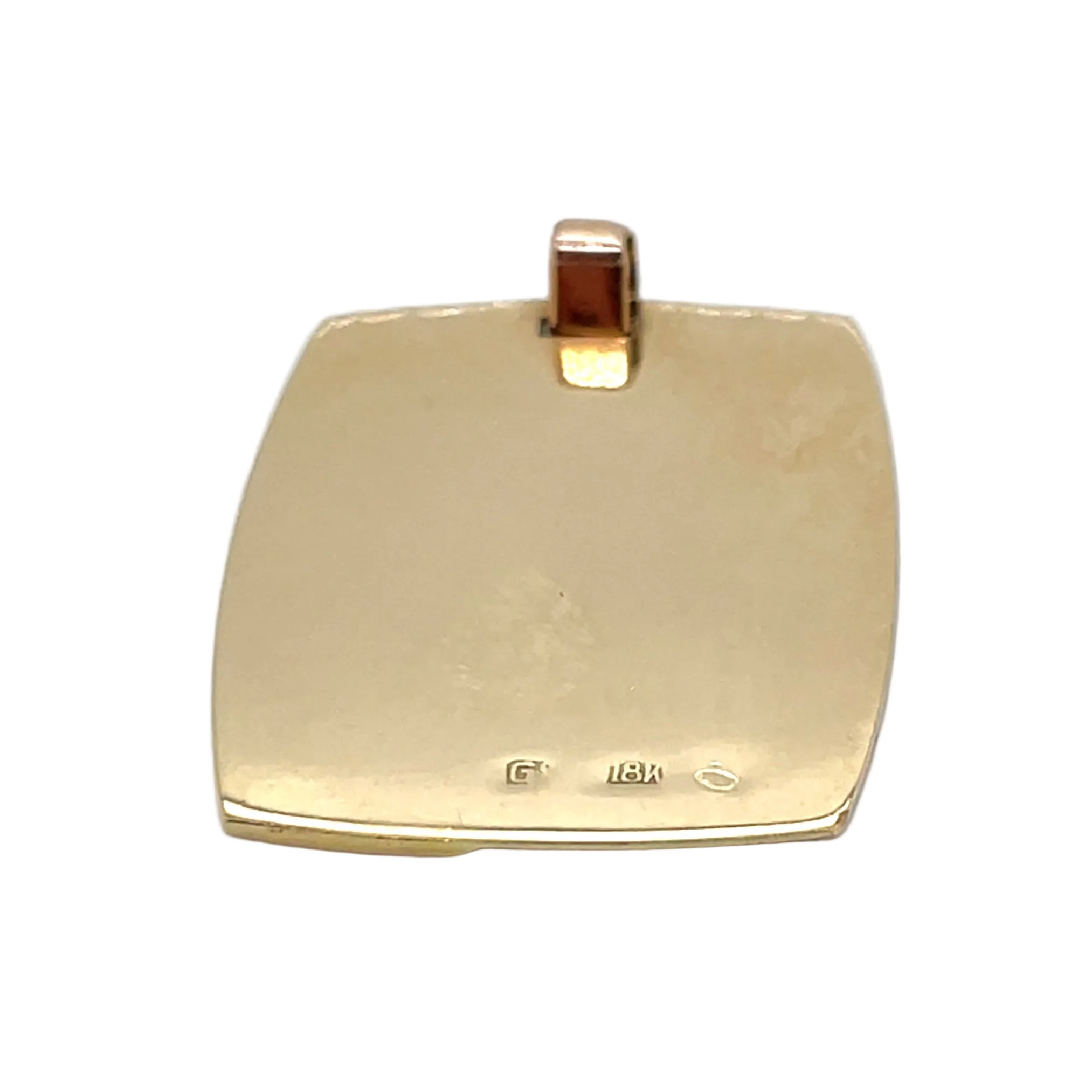 Médaille en or jaune