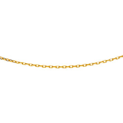 Cartier Collier Maille forçat  Or jaune