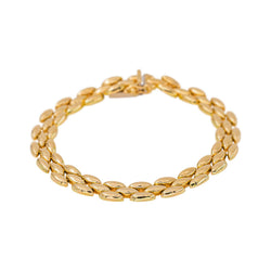 Bracelet Maille en or jaune