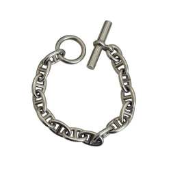 Bracelet Maille HERMÈS "Chaîne d'ancre" PM en argent