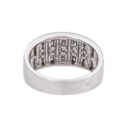 Bague Or blanc Diamant