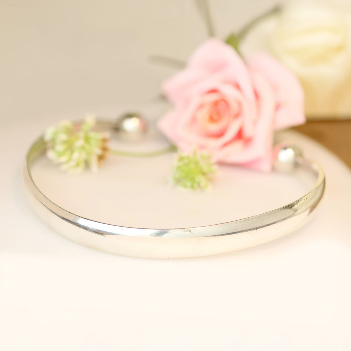 Collier Torque en argent