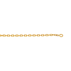 Collier  Maille forçat Or jaune