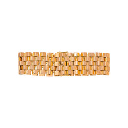 Bracelet Manchette Or rose