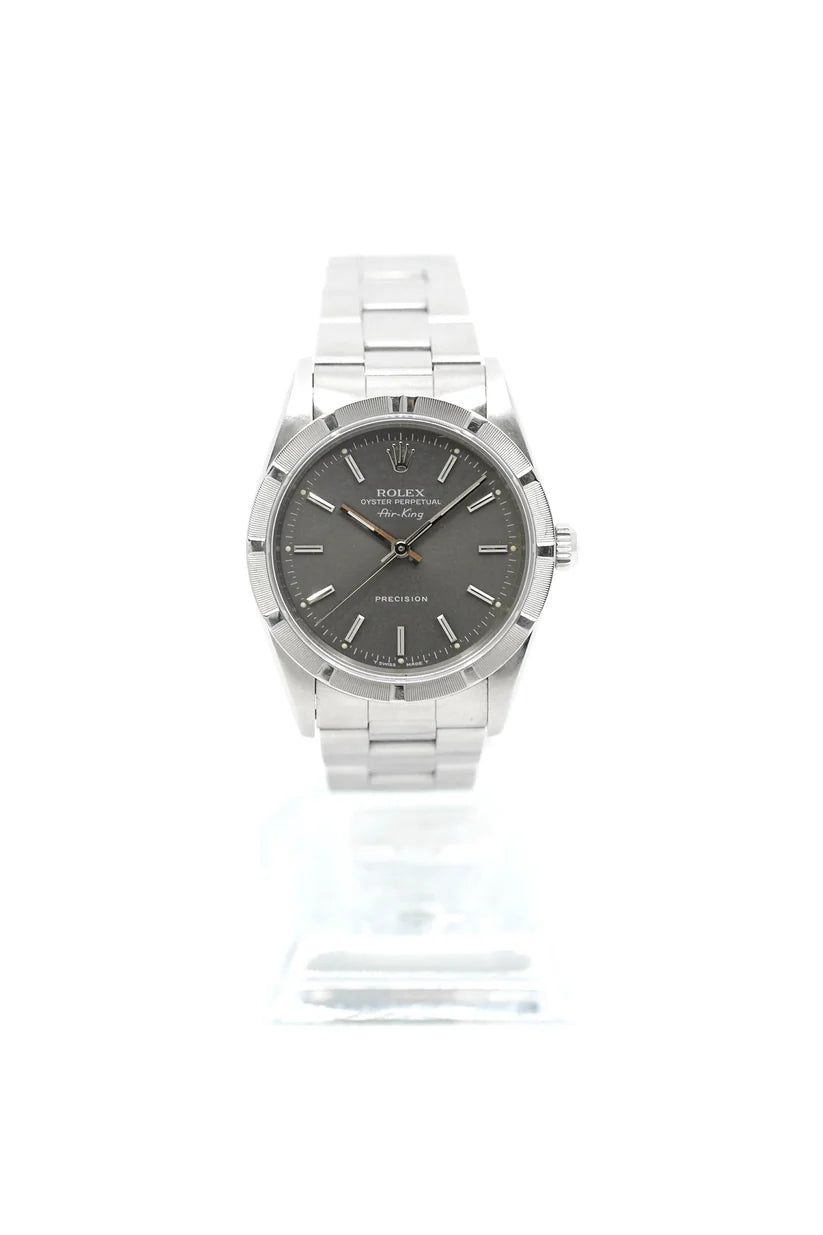 Montre ROLEX "Air King" en acier