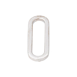 Dinh Van Bracelet Cordon Maillon Or blanc