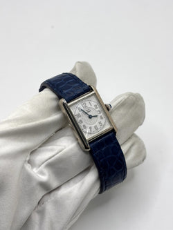 Montre CARTIER Tank Must en argent