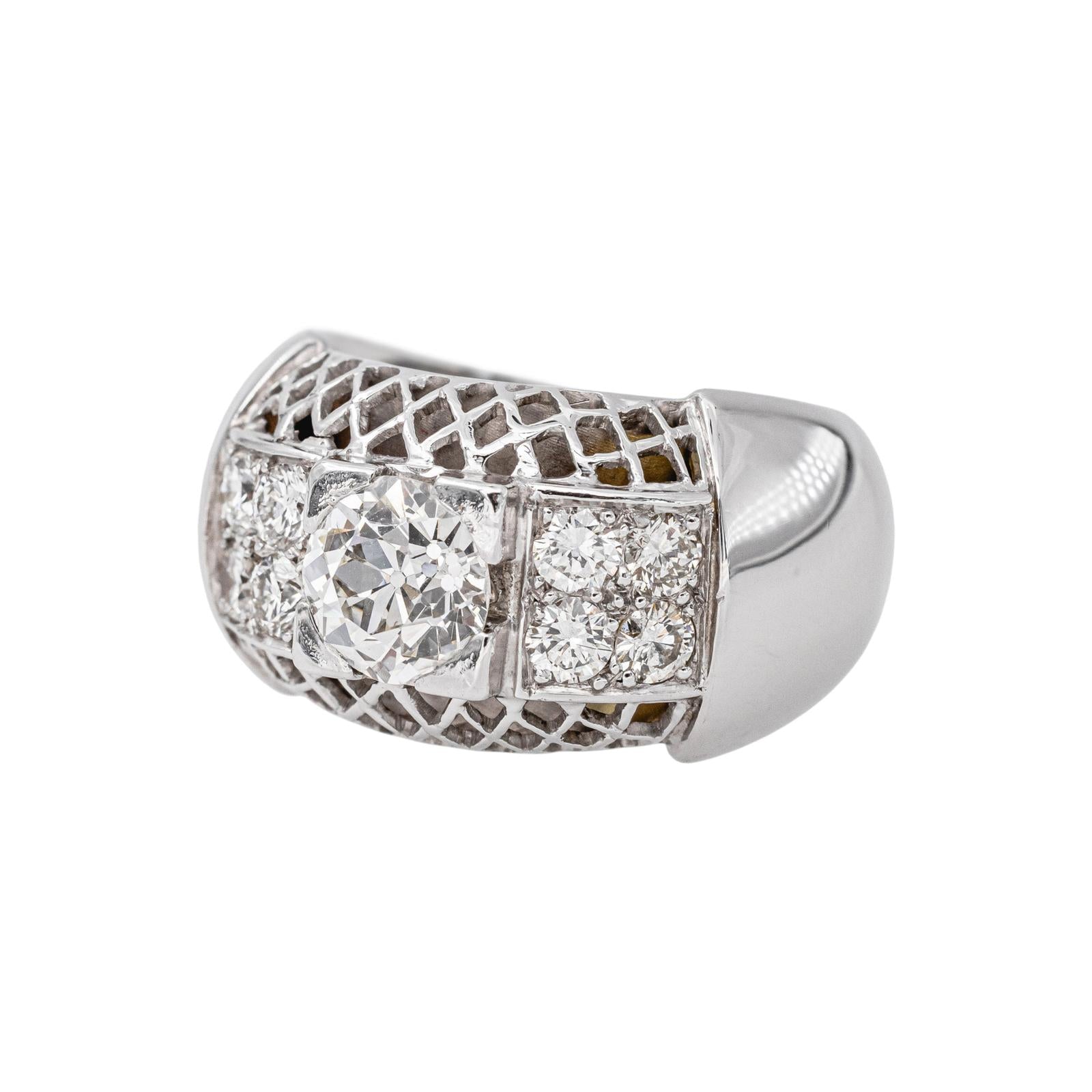 Bague Or jaune Diamant