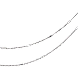 Collier Or blanc