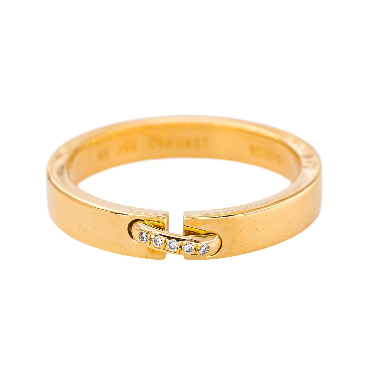 Chaumet Bague Liens Evidence Or rose Diamant