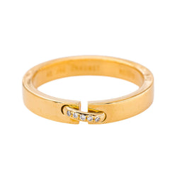 Chaumet Bague Liens Evidence Or rose Diamant