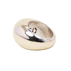 Bague Jonc FRED "Candy" en or blanc et diamants