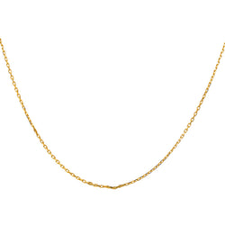 Collier Maille forçat Or jaune