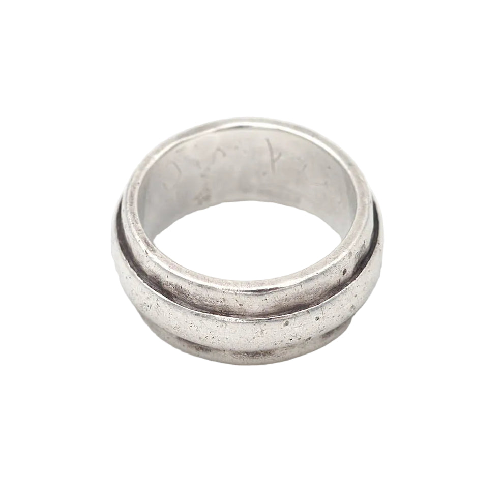 Bague Bandeau JEAN DESPRÉS en argent