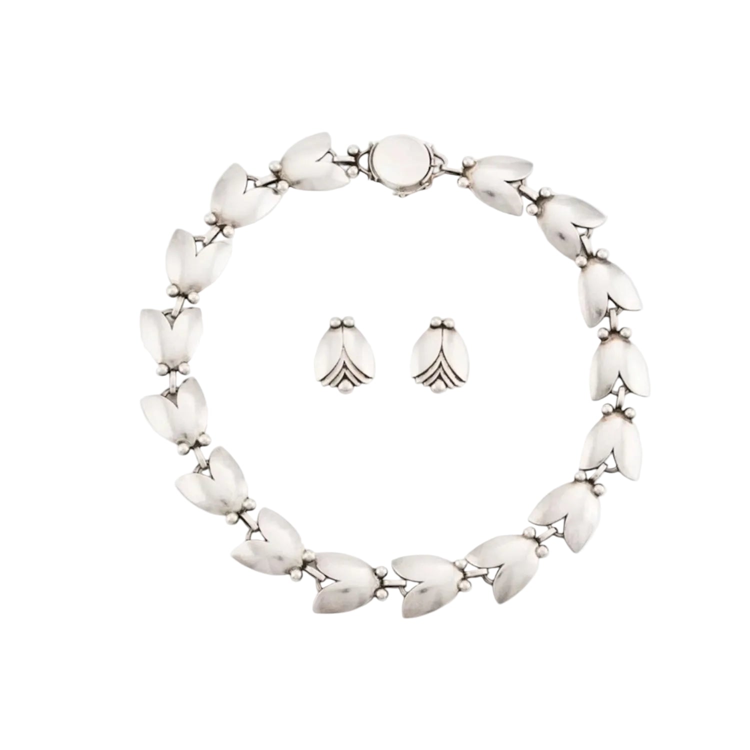 Parure GEORG JENSEN en argent