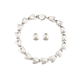 Parure GEORG JENSEN en argent