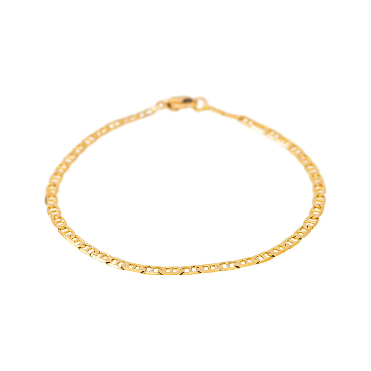Bracelet Maille torsadée Or jaune