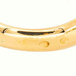 Bague Jonc Or jaune Saphir