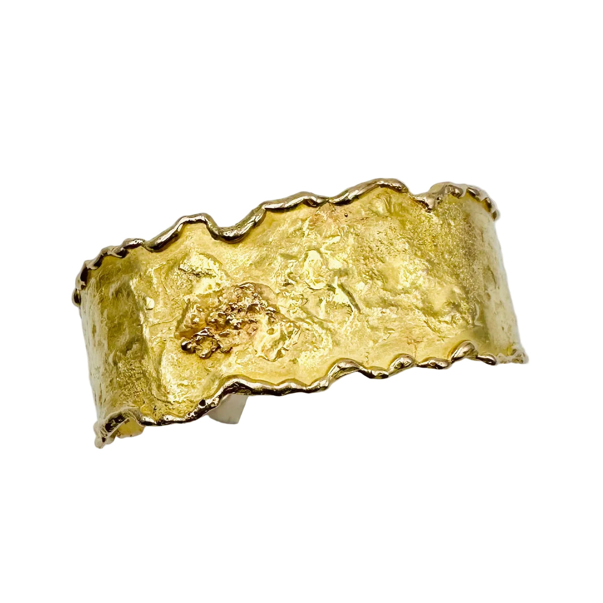 Bracelet Torque en or jaune