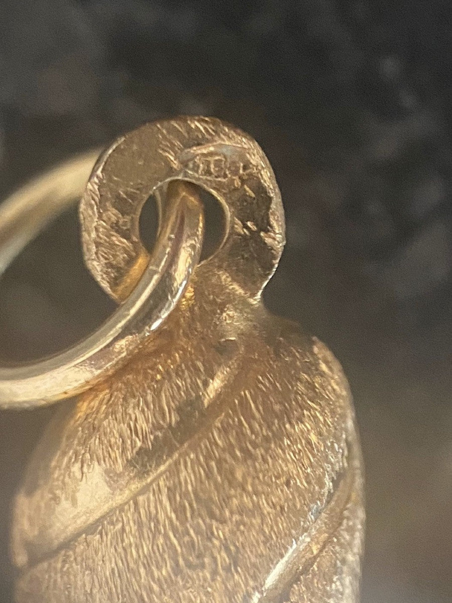 Pendentif en or jaune