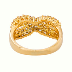 Bague Or jaune Diamant