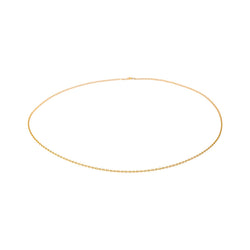 Collier Maille Forçat Or jaune