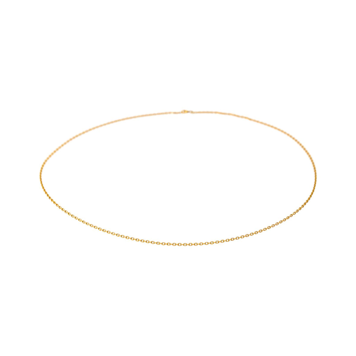 Collier Maille Forçat Or jaune