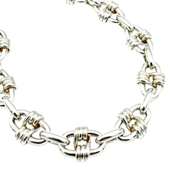 Collier Maille HERMÈS "Cybelle" en argent