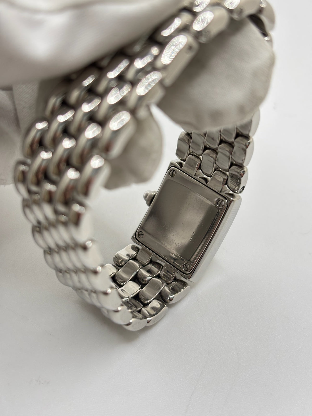 Montre CHAUMET "Khesis" en acier