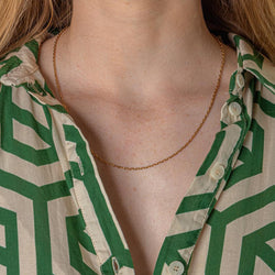 Collier Chaîne en or rose