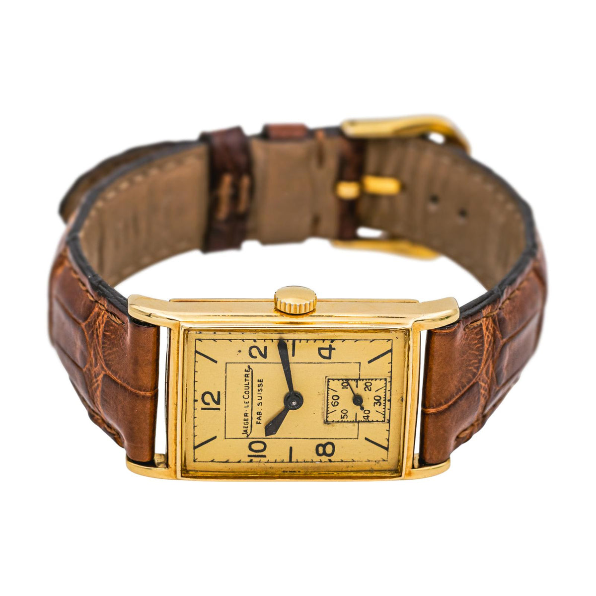 Jaeger-LeCoultre Montre  Or jaune