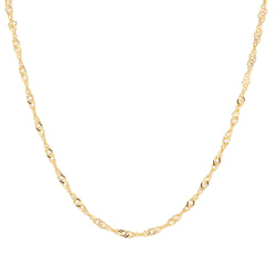 Collier Chaîne en or jaune