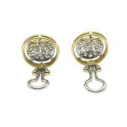 Parure en or blanc, or jaune et diamants