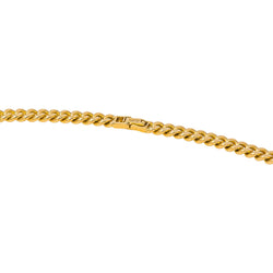 Collier Maille Gourmette Or jaune