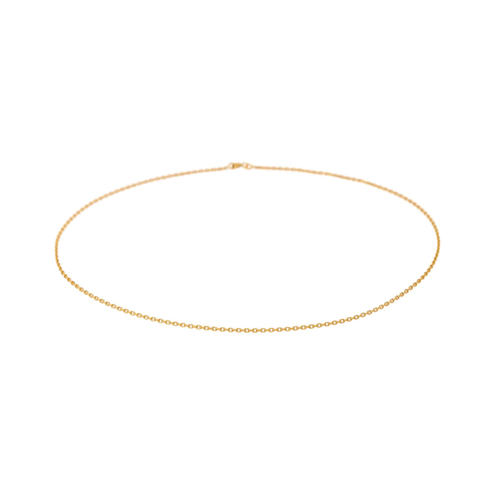 Collier Chaîne en or jaune