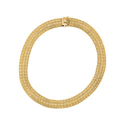 Collier Or jaune