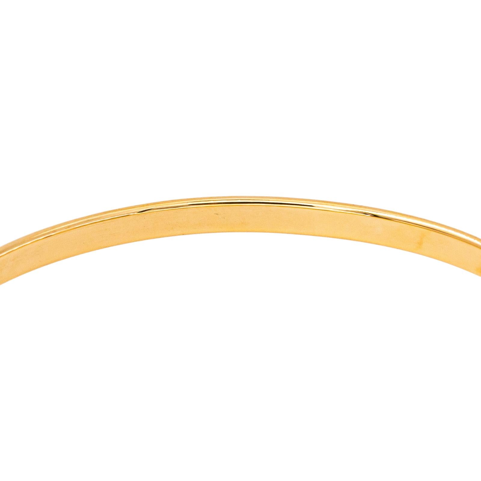 Bracelet Jonc Or jaune