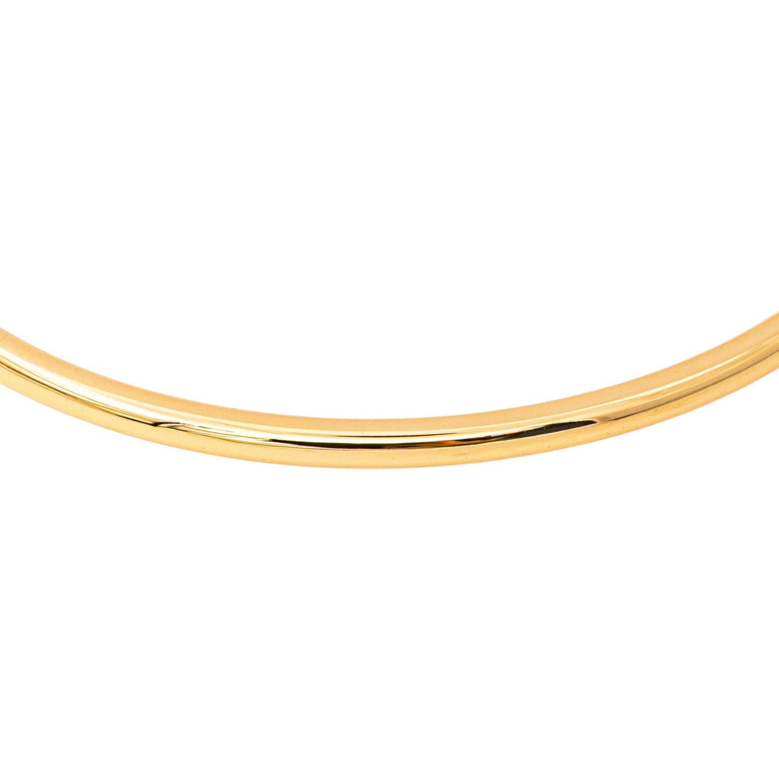 Bracelet Jonc Or jaune