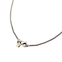 Collier Pendentif DAVID YURMAN en argent et diamants