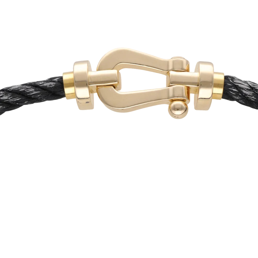 Bracelet FRED "Force 10" GM en or jaune