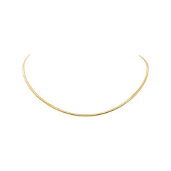 Collier Maille omega Or jaune