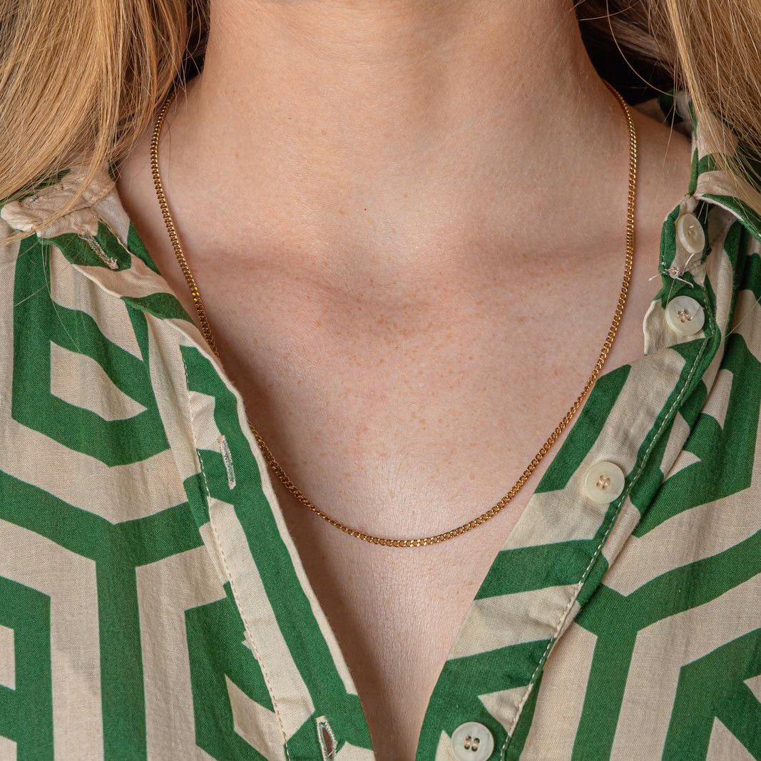 Collier Chaîne en or rose