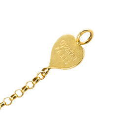 Bracelet O.J. PERRIN "Coeur Légendes" en or jaune