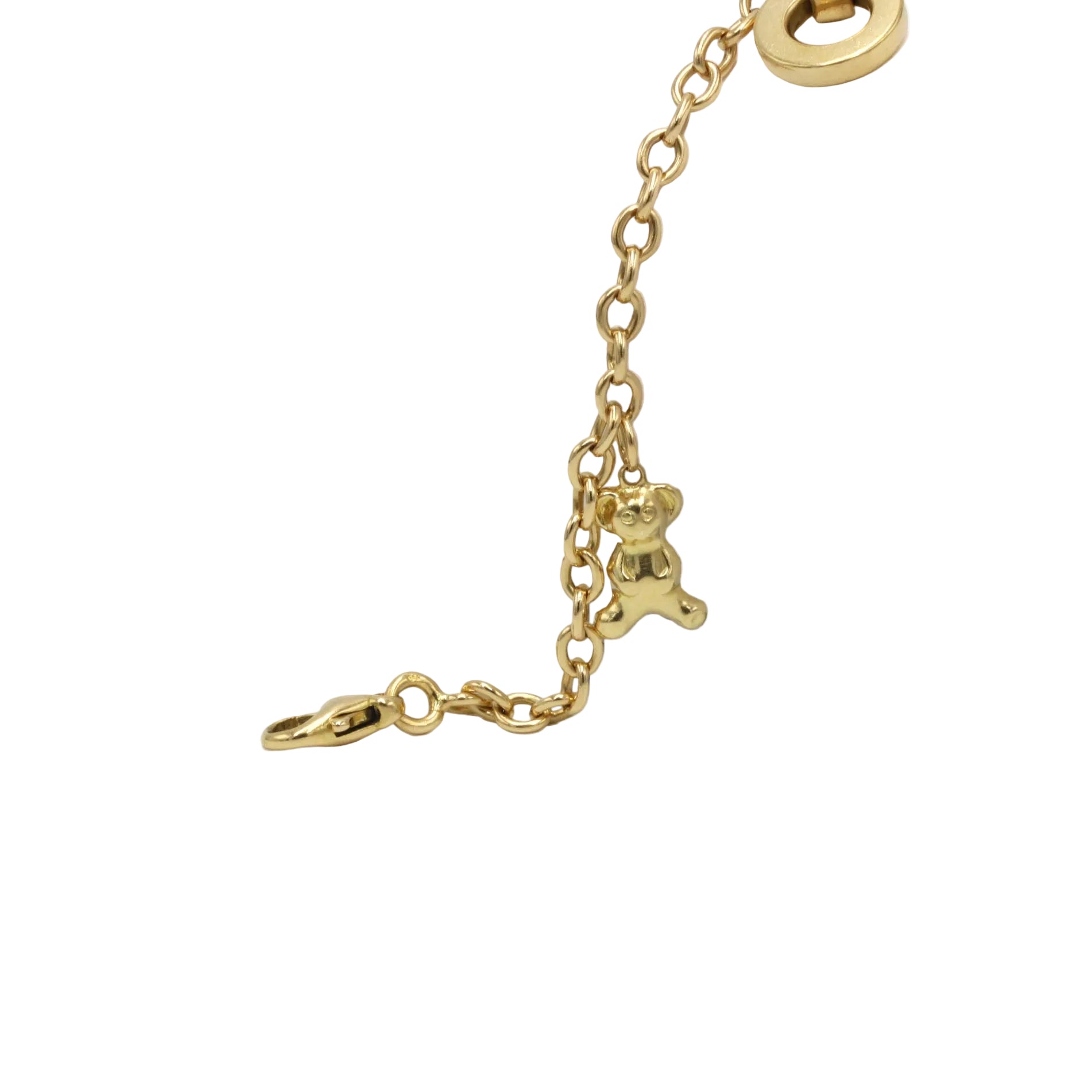 Bracelet Breloques en or jaune